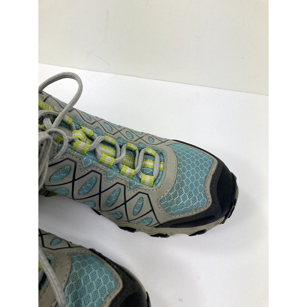 Oboz Hiking Boots Shoes Women's Size 11 Blue Gray Green - Picture 4 of 12